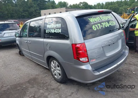 2015 Dodge Grand Caravan Se из США, поврежденный, VIN 2C4RDGBG6FR564376